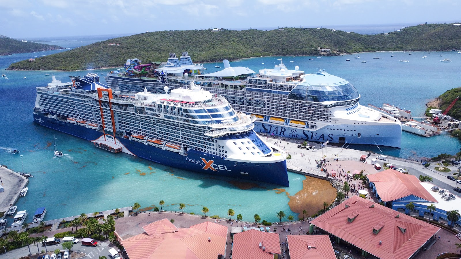 Duty-Free Shopping in St. Thomas near Eastern Caribbean Cruise from Florida