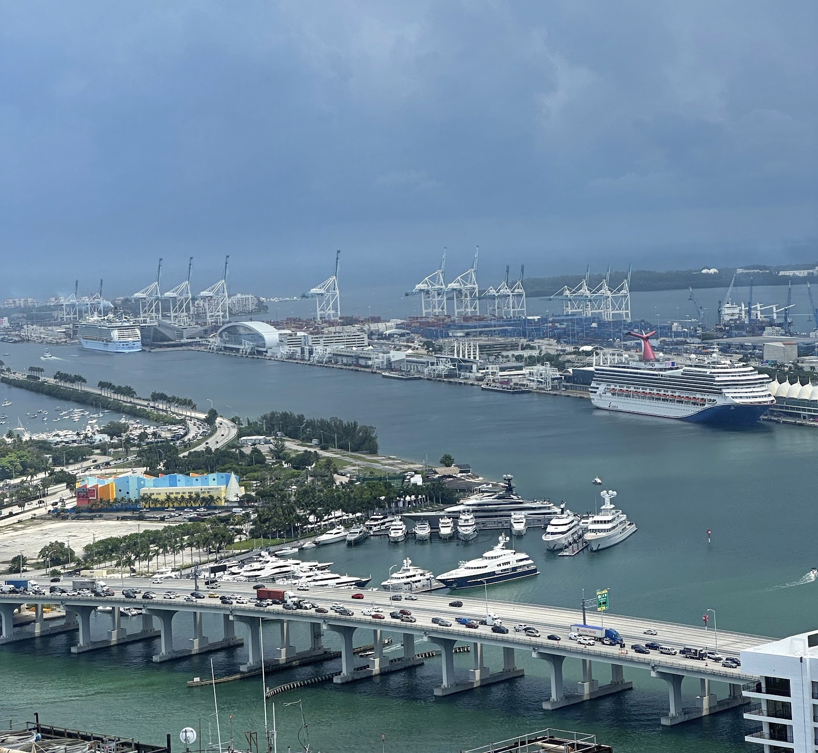 Getting there in Eastern Caribbean Cruise from Florida