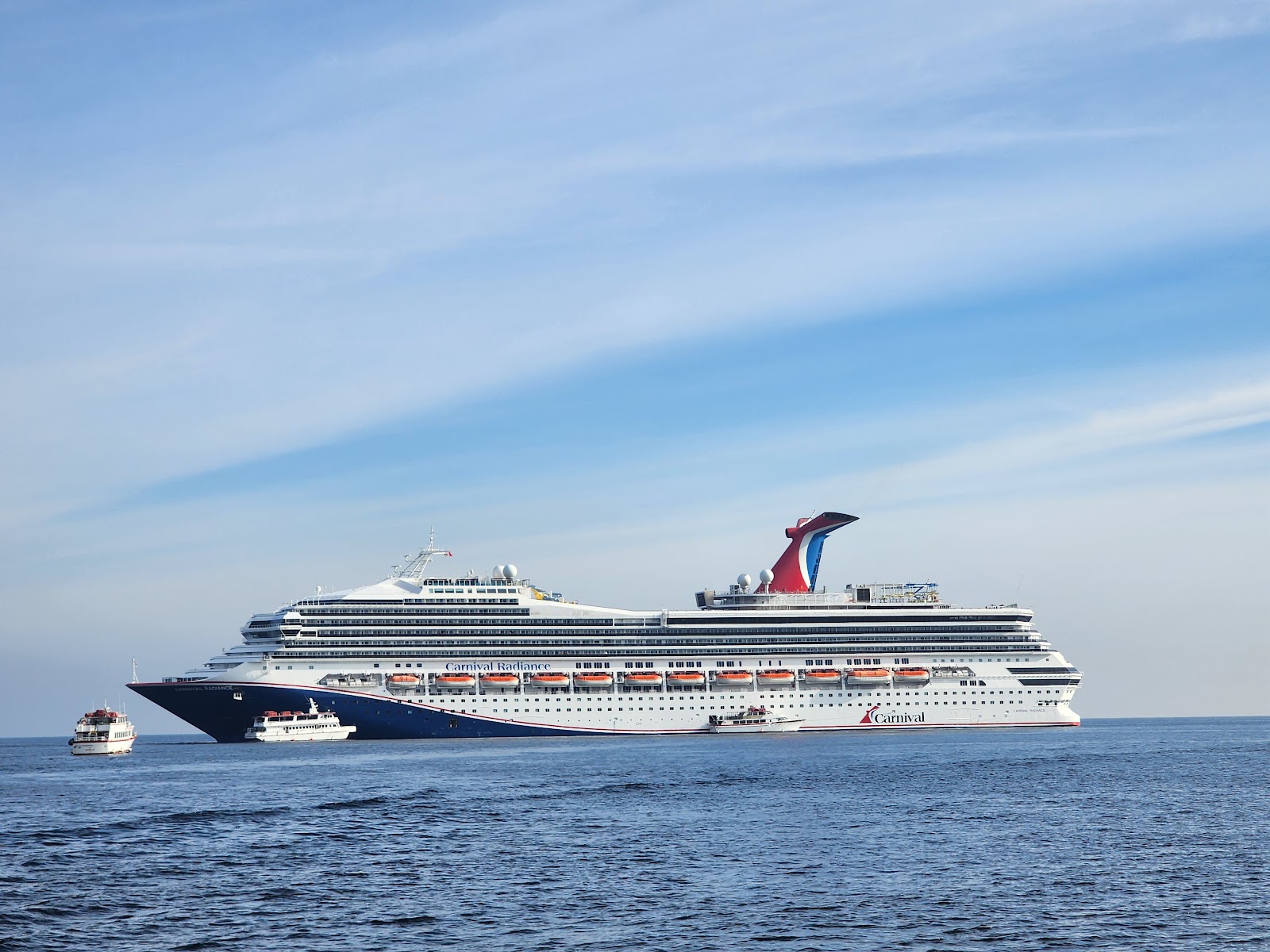 A travel view of Mexican Riviera Cruise from Los Angeles