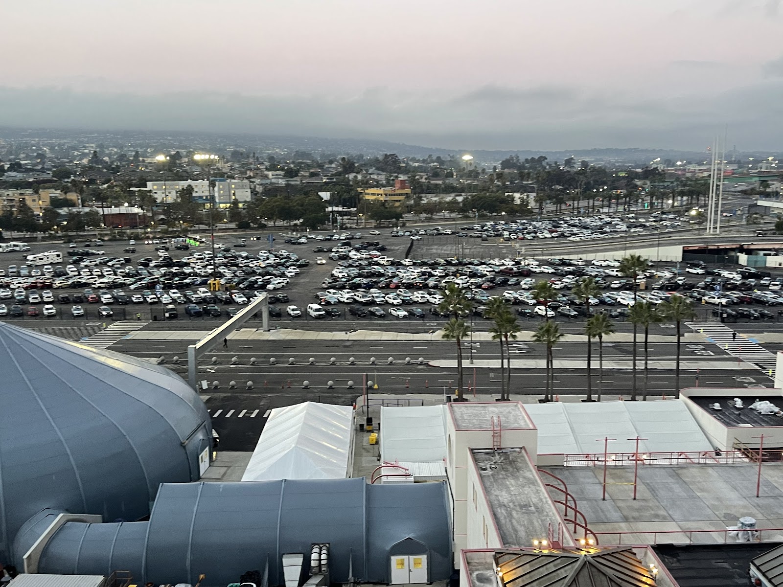 Getting there in Mexican Riviera Cruise from Los Angeles