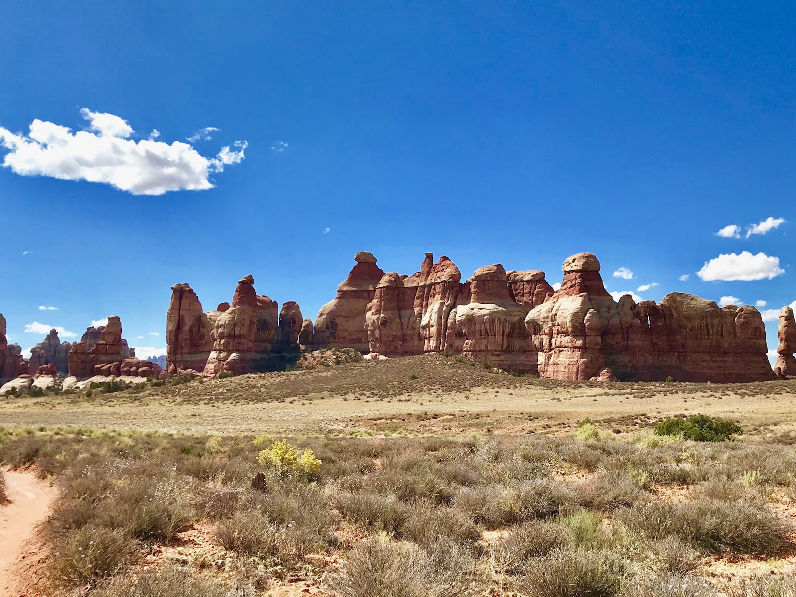 Chesler Park Loop Trail near Canyonlands National Park (Needles District), Utah