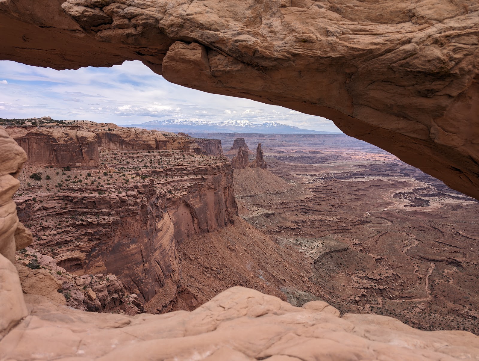 Elephant Hill Road near Canyonlands National Park (Needles District), Utah
