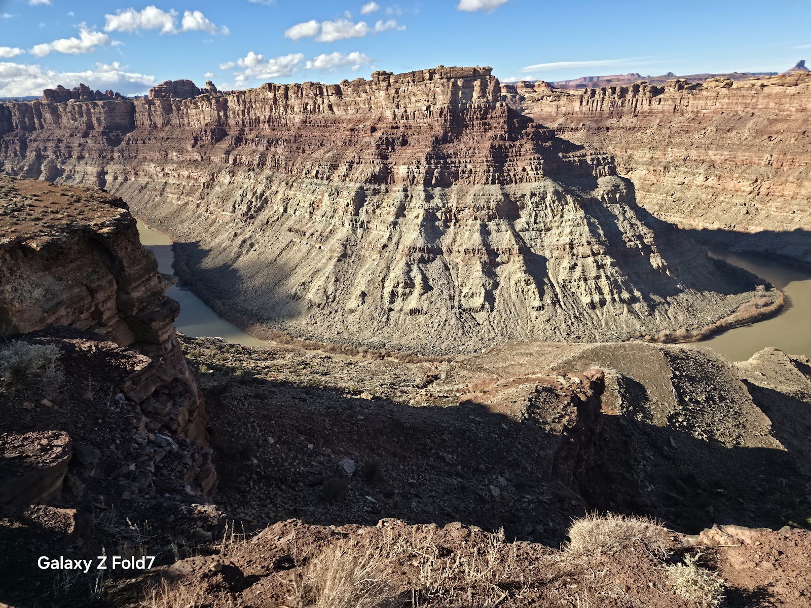 Confluence Overlook Trail near Canyonlands National Park (Needles District), Utah