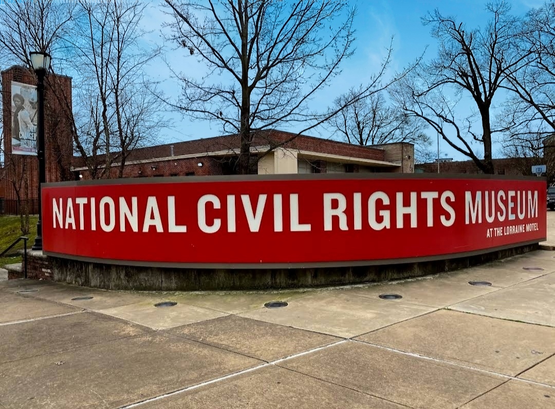 National Civil Rights Museum near Memphis, Tennessee, USA