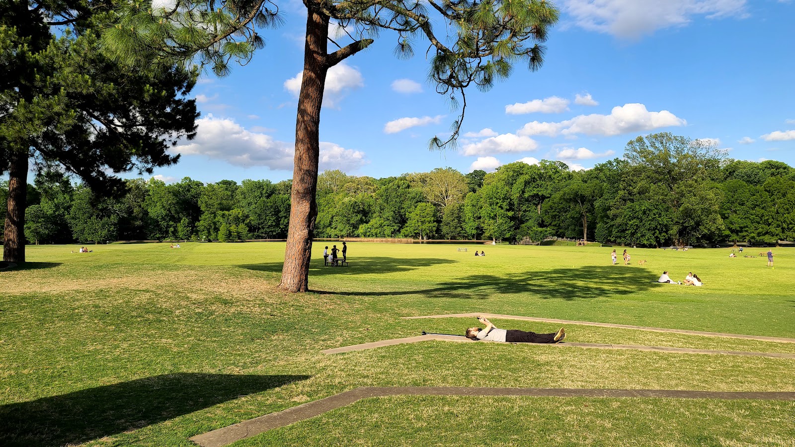A comfortable pace in Memphis, Tennessee, USA