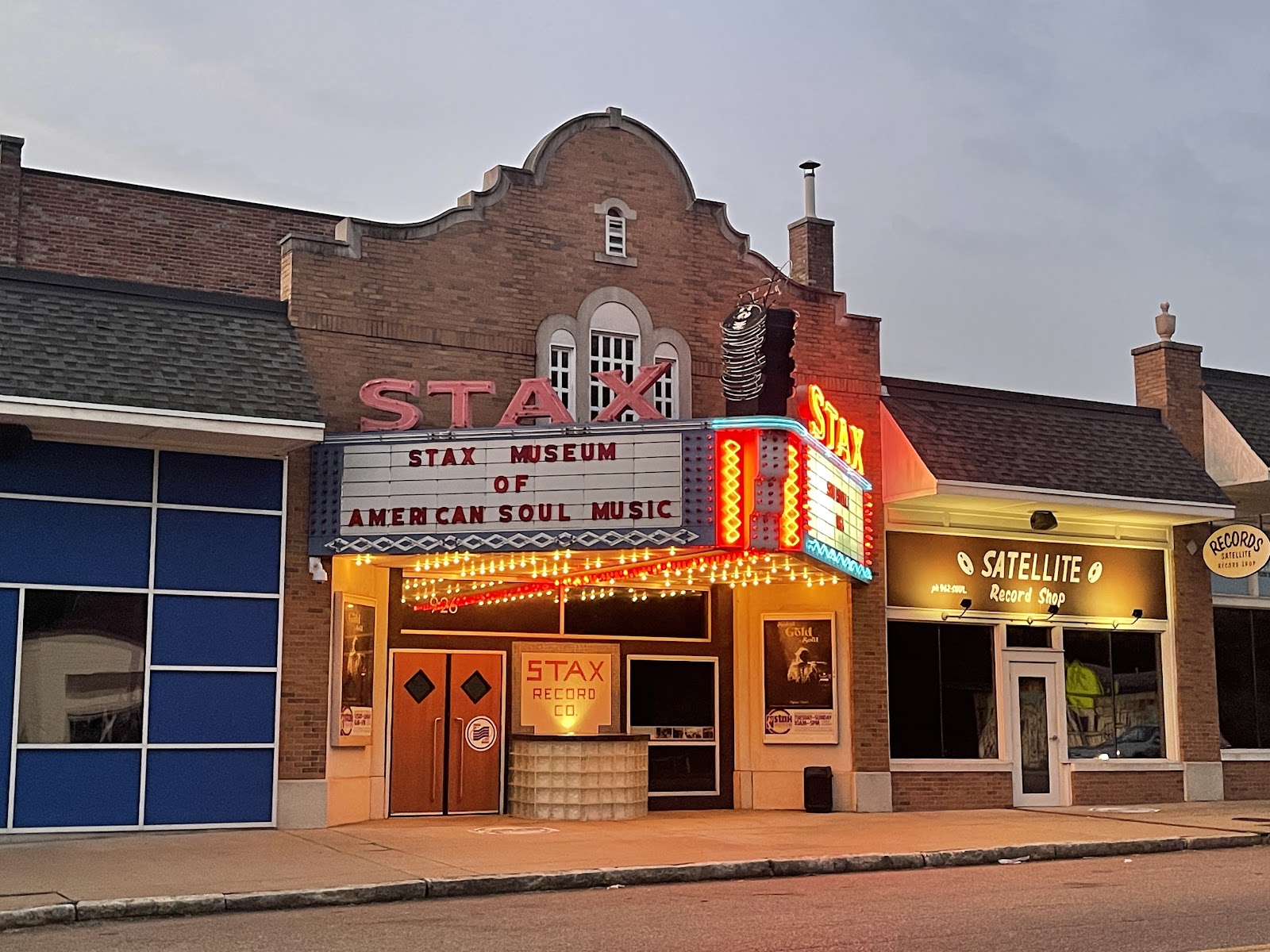 Stax Museum of American Soul Music near Memphis, Tennessee, USA