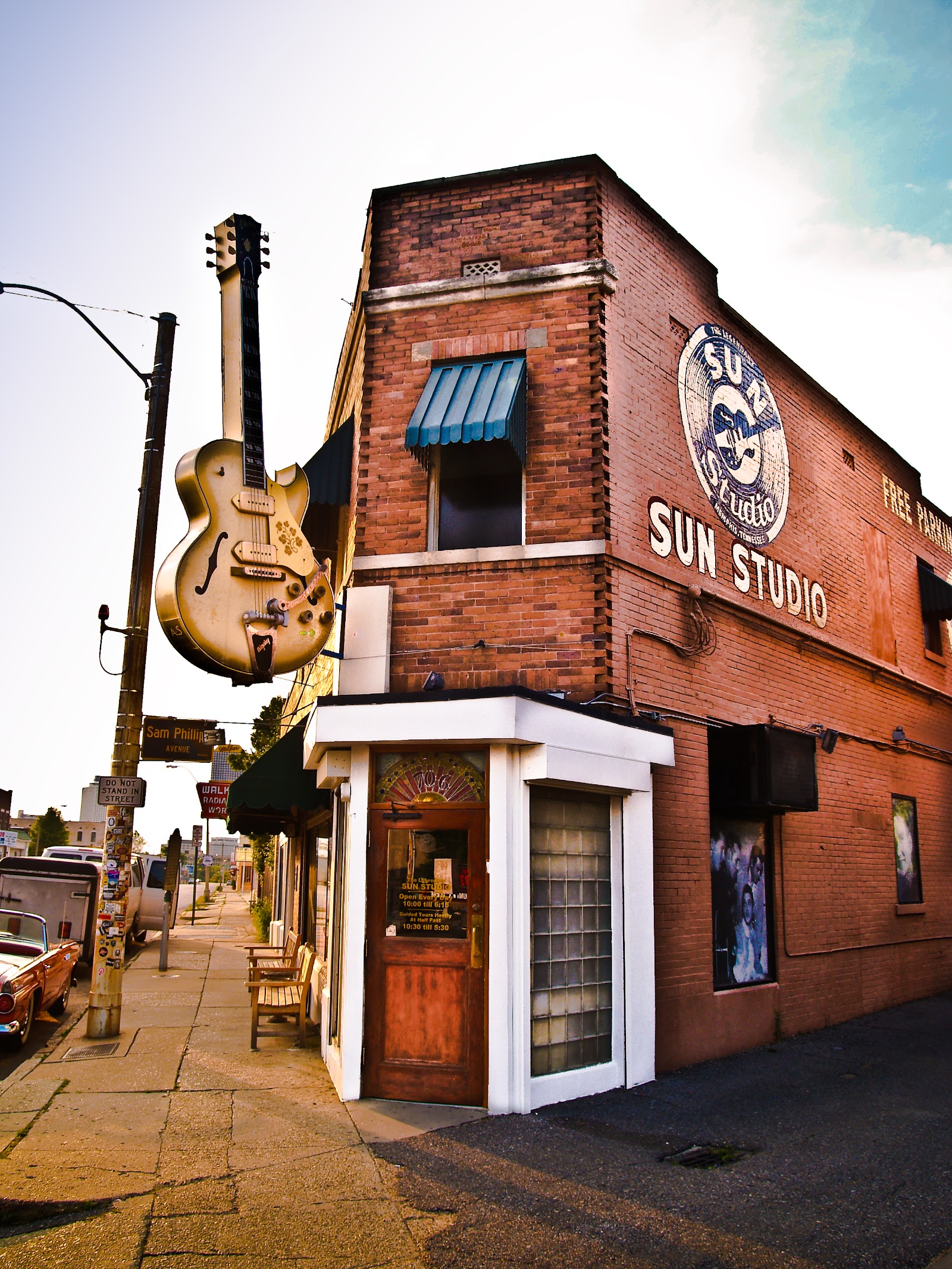 Sun Studio near Memphis, Tennessee, USA
