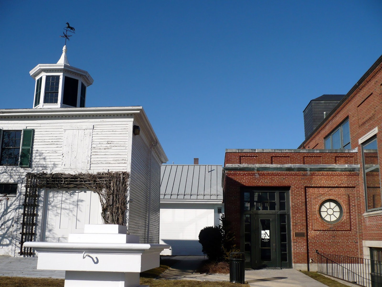 Farnsworth Art Museum near Rockland, Maine