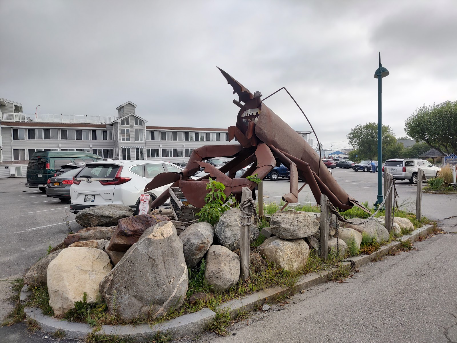 A travel view of Rockland, Maine