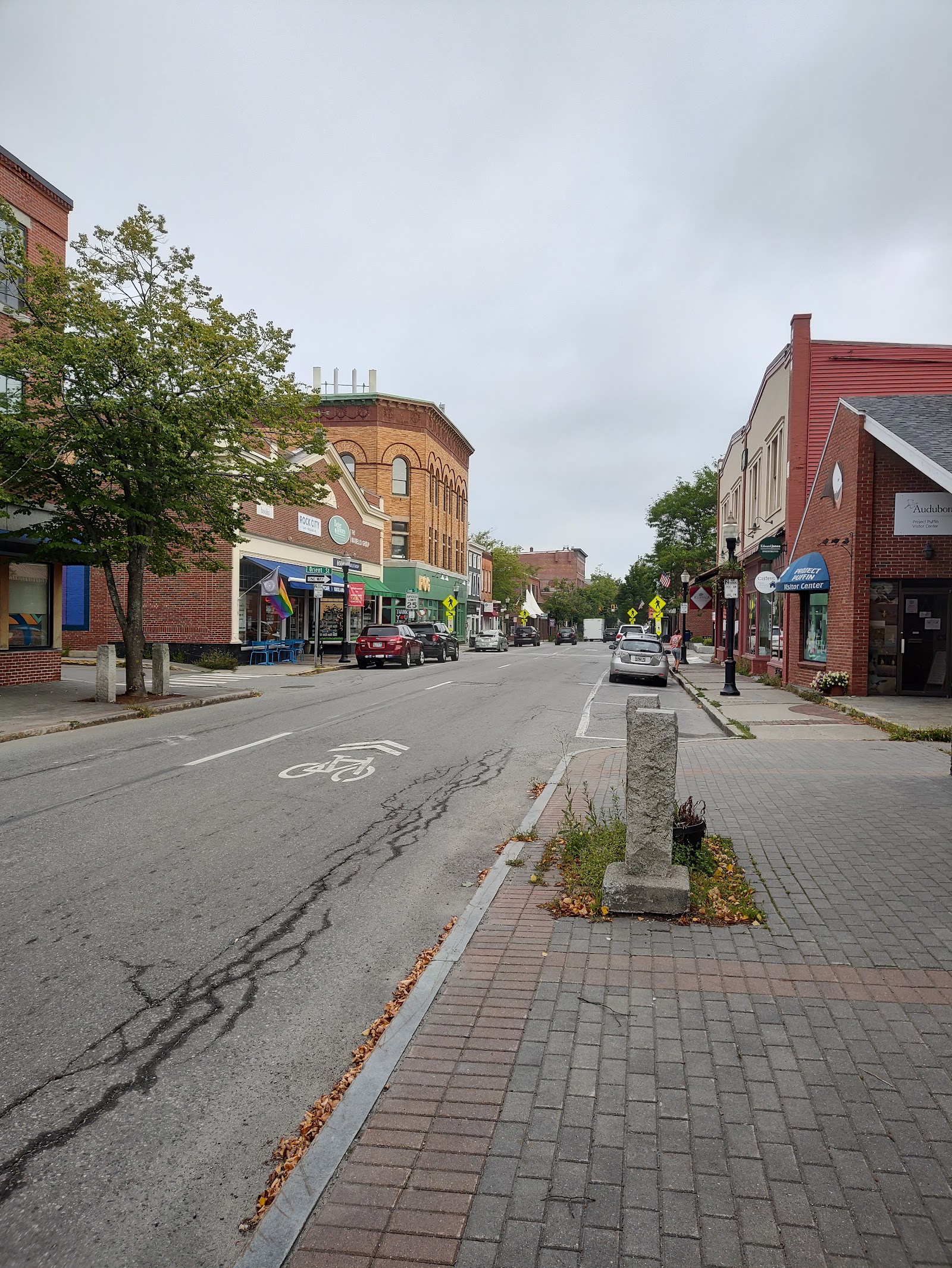 Getting around in Rockland, Maine