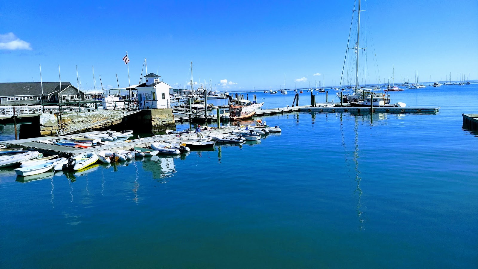 Rockland Harbor near Rockland, Maine