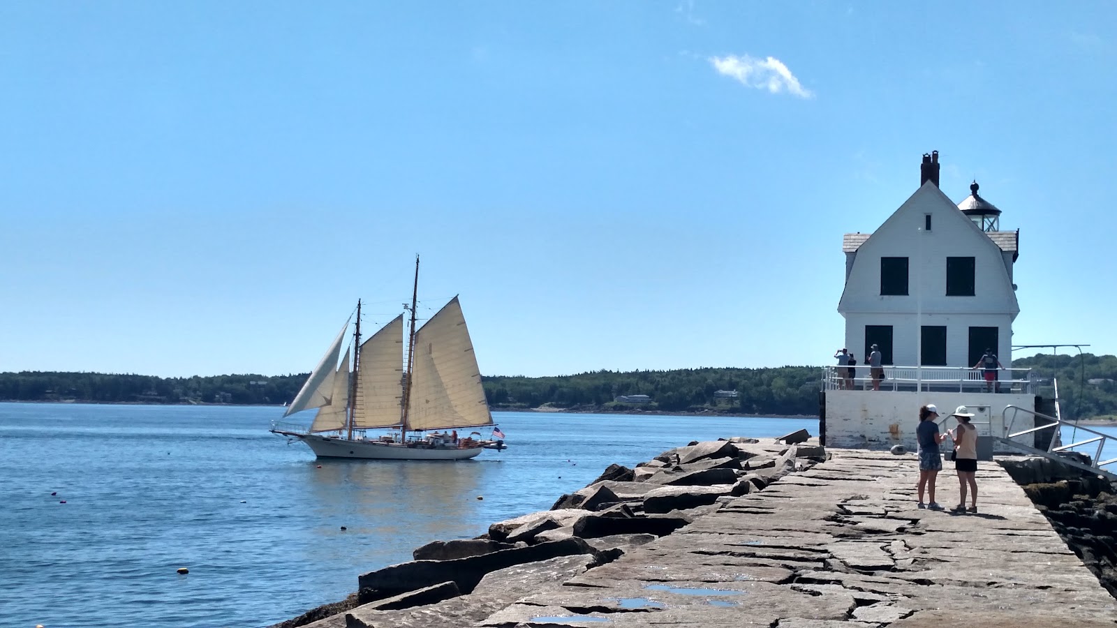 A comfortable pace in Rockland, Maine