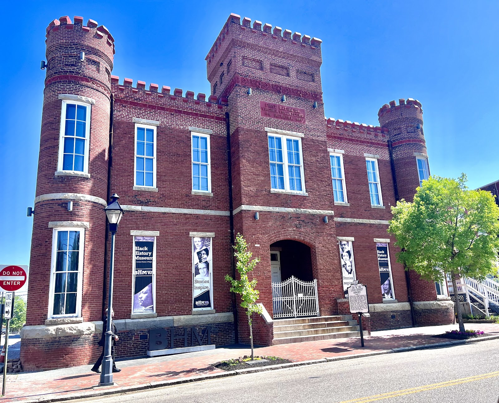 Jackson Ward near Richmond, Virginia, USA