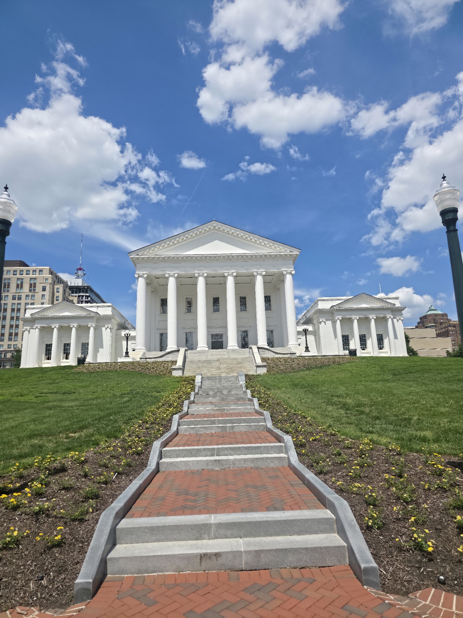 A comfortable pace in Richmond, Virginia, USA