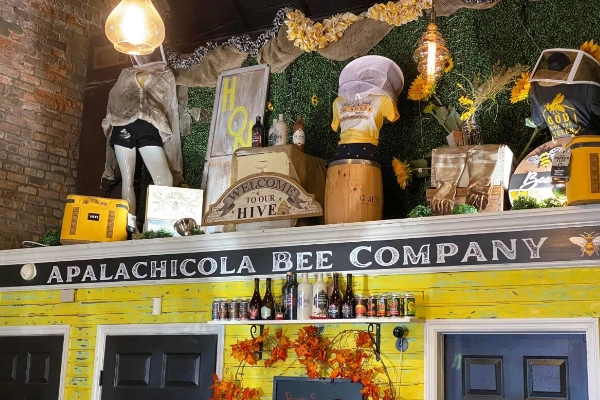 Apalachicola Bee Company Tupelo Honey