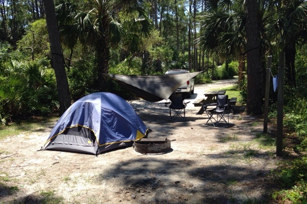 St. George Island State Park Camping
