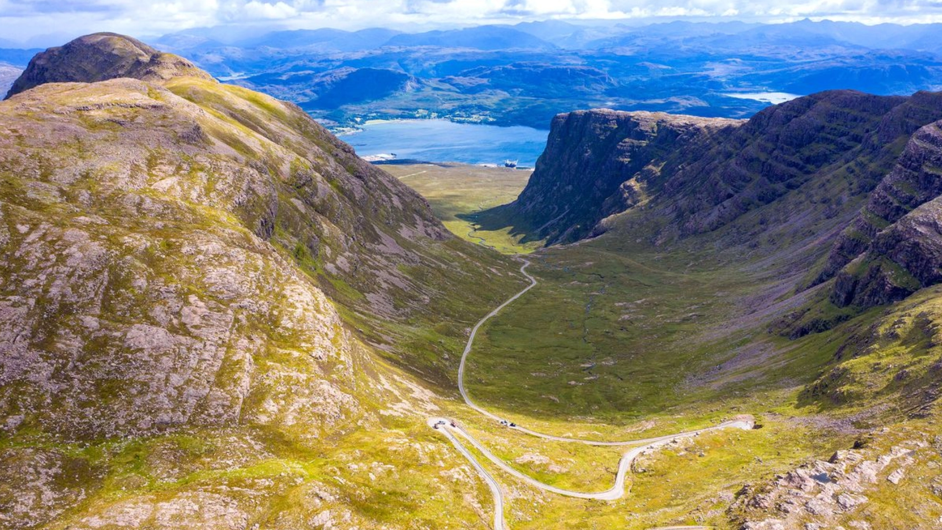 Applecross Highlands, Scotland destination view