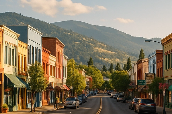 Downtown Ashland Oregon