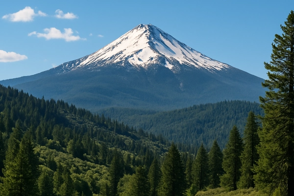 Mount Ashland view