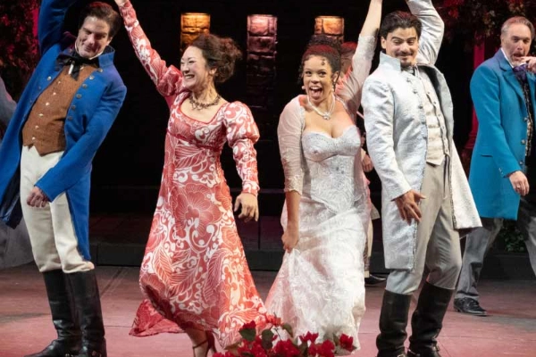 Oregon Shakespeare Festival outdoor theatre