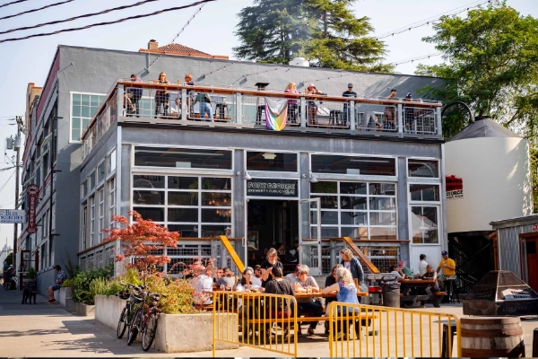 Fort George Brewery