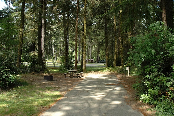 Fort Stevens State Park Camping