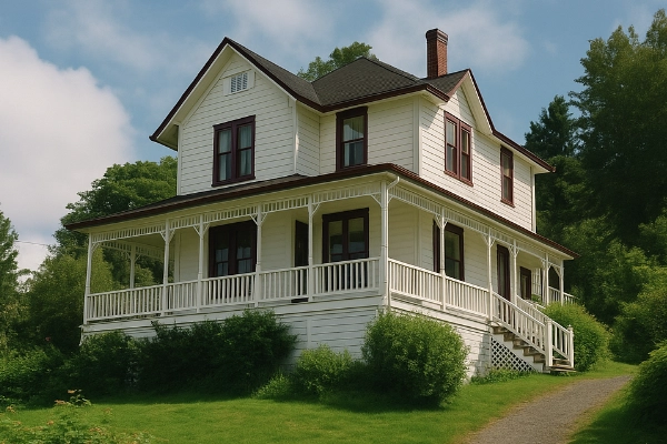 The Goonies House in Astoria