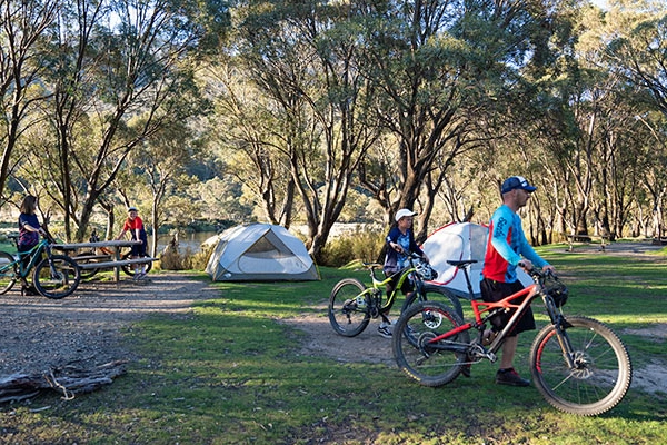 Blowing Springs Campground
