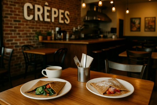 Crepes Paulette