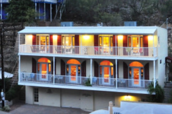 Bisbee Adedman Inn exterior