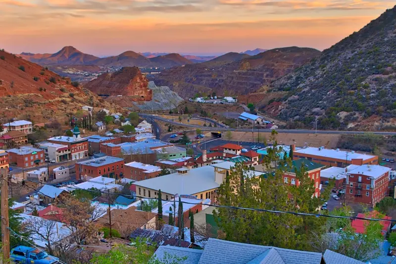 Explore Bisbee, Arizona