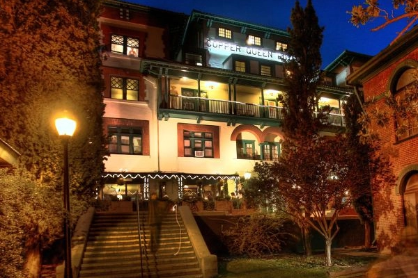 Copper Queen Hotel Bisbee Arizona