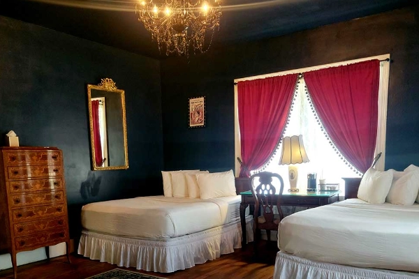Copper Queen Hotel room interior