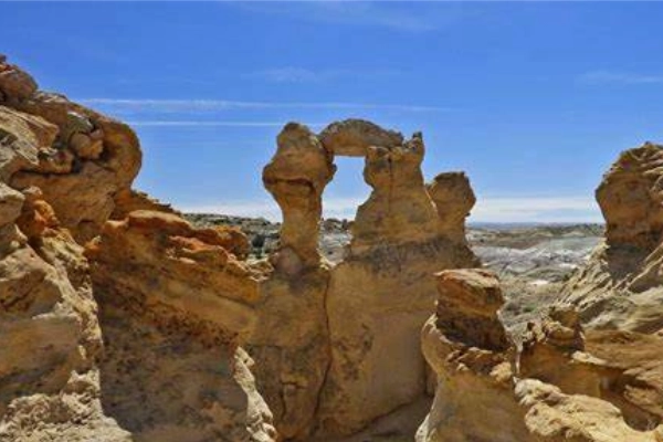 De-Na-Zin section of Bisti Wilderness