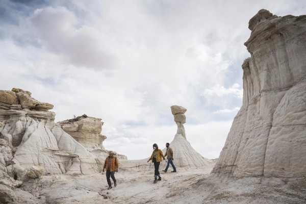 Hiking in Bisti Wilderness