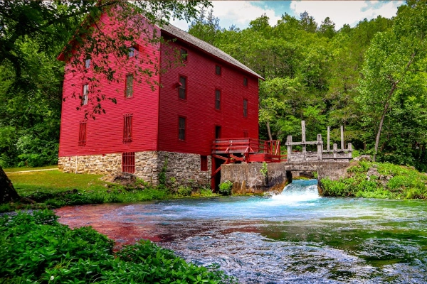 Alley Mill and Spring