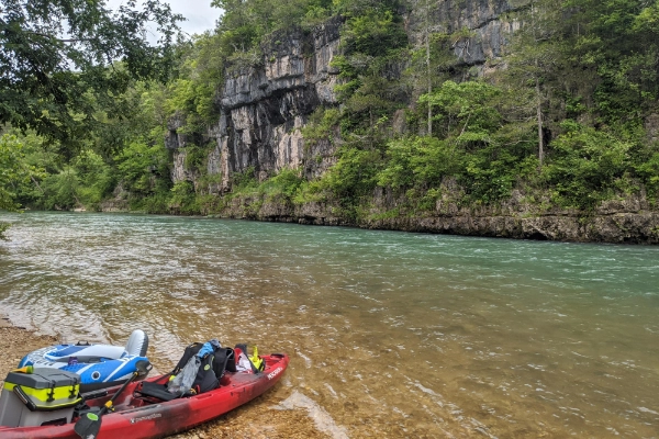Current River Paddling