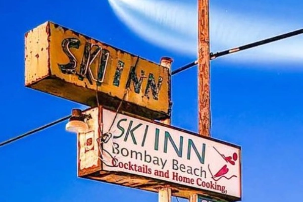 Ski Inn Bar Bombay Beach