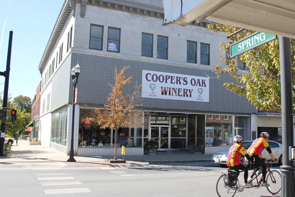 Cooper's Oak Winery Bistro