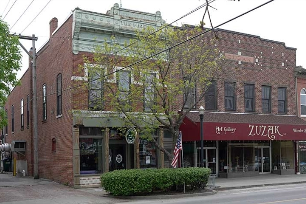 Historic Downtown Boonville