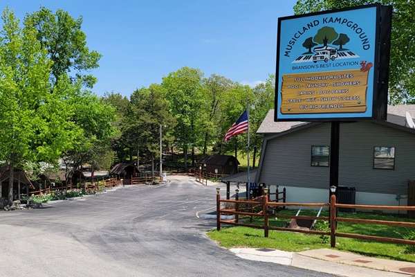 Camping near Table Rock Lake Branson