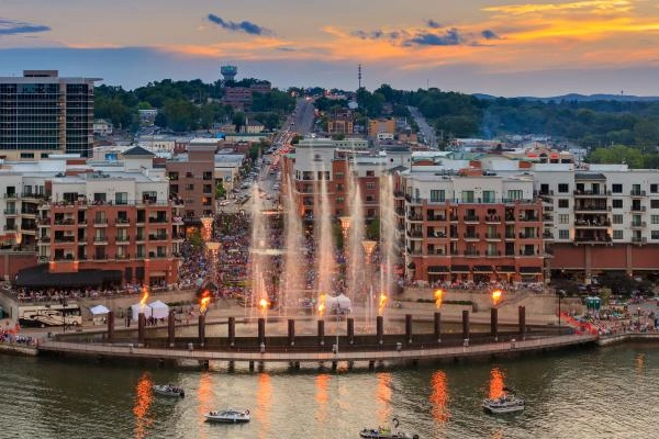 Branson Landing Waterfront