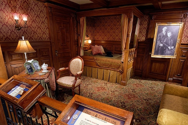 Titanic Museum Sinking Room