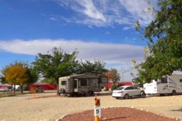 RV Park near Carlsbad Caverns