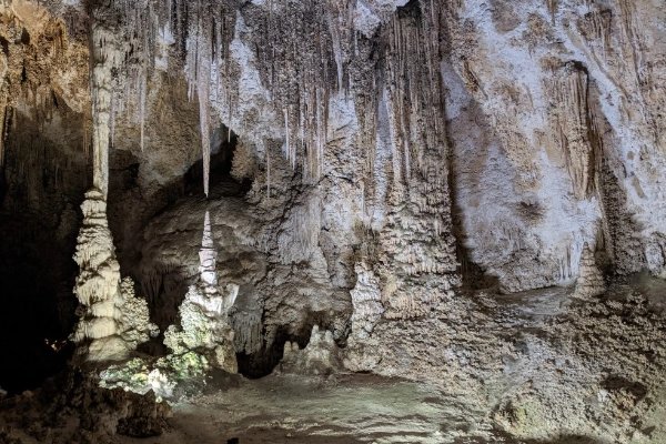 The Big Room in Carlsbad Cavern
