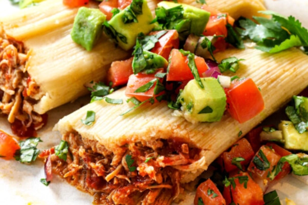 Handmade Tamales