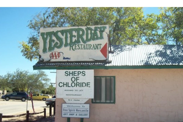 Local diner in Chlorida area