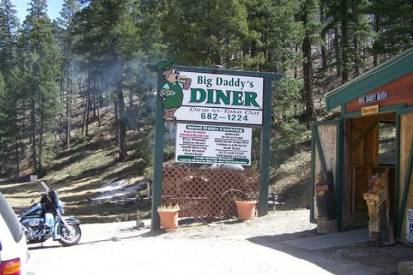 Big Daddy's Diner Cloudcroft