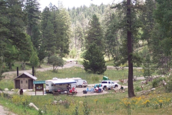 Deerhead Campground near Cloudcroft