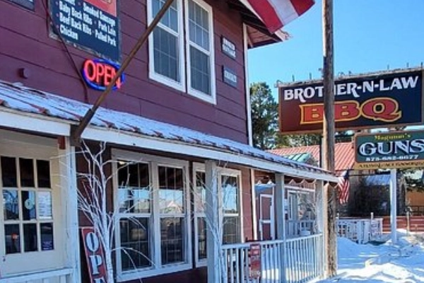 Mad Jack's Mountaintop BBQ Cloudcroft
